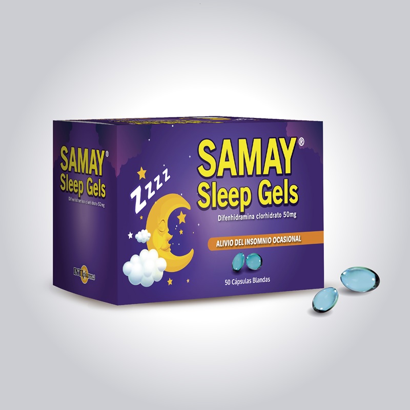 SAMAY Sleep Gels